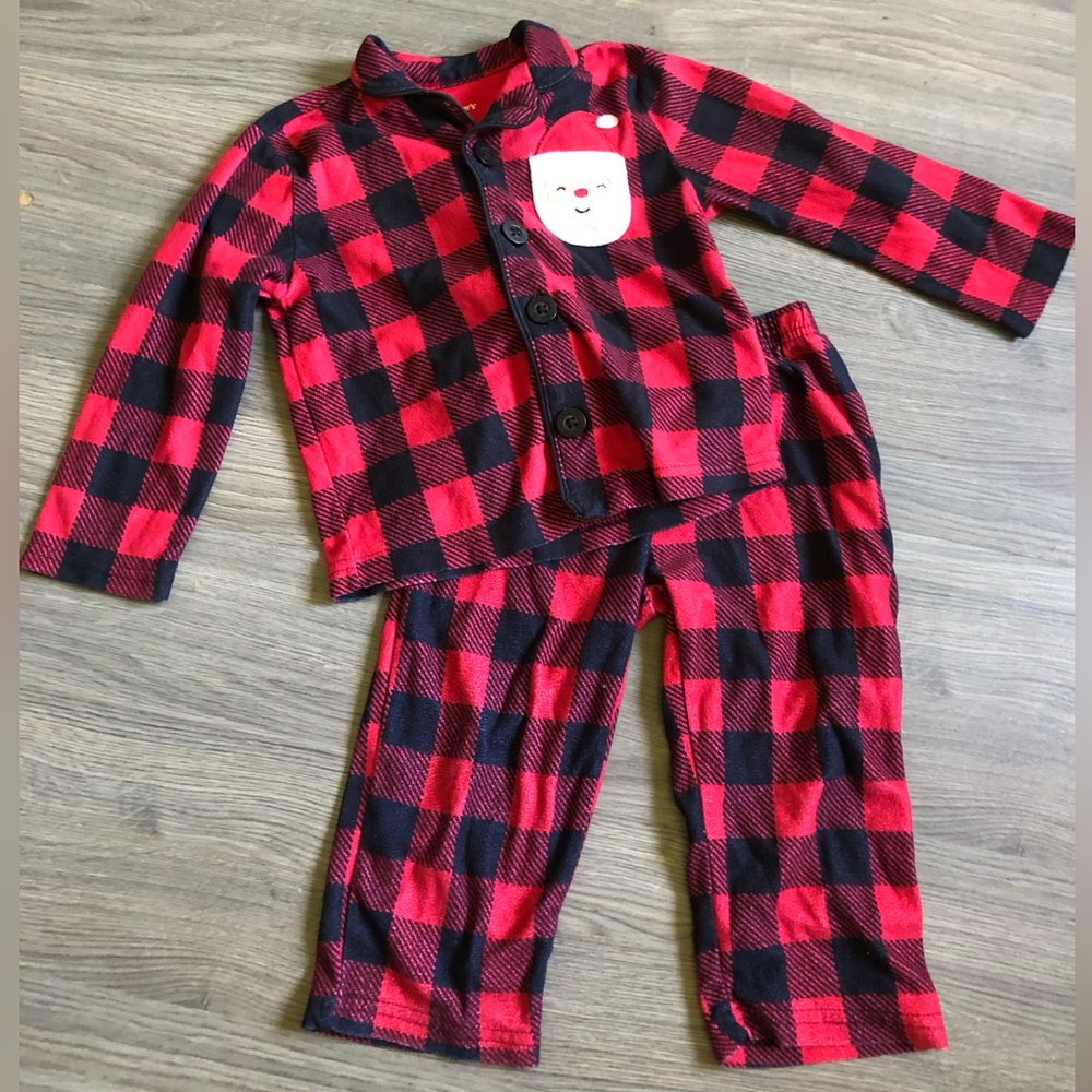 Carters | 2 Piece Santa Pjs